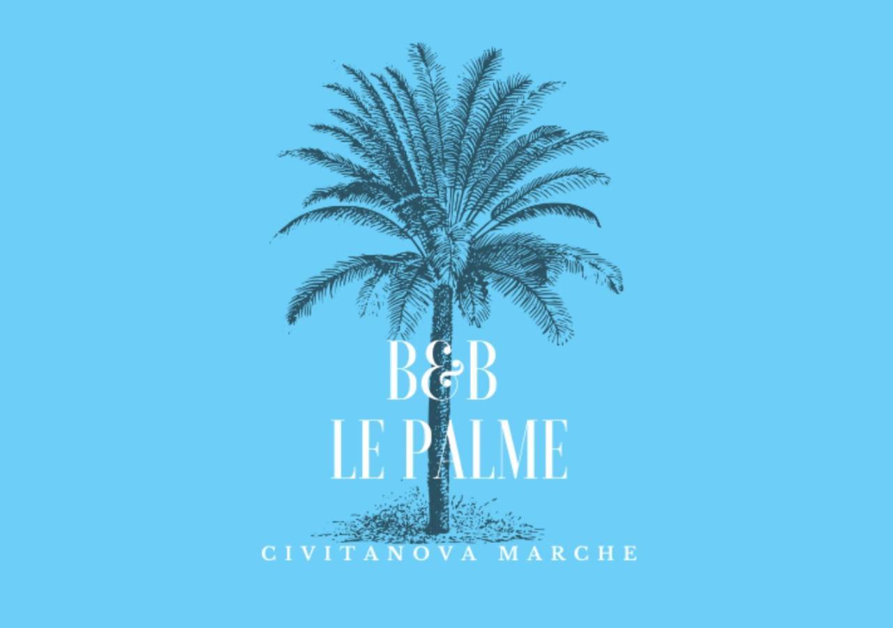 צ'יביטאנובה מארקה B&B Le Palme מראה חיצוני תמונה
